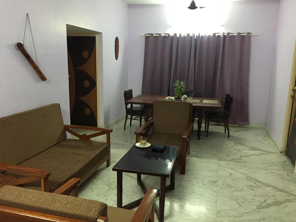 Apartamento Nalanda Tulip Calcuta Exterior foto